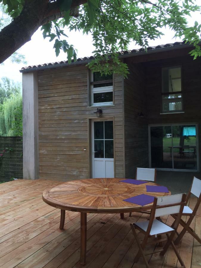 Relais Venise Verte Coulon Eksteriør bilde