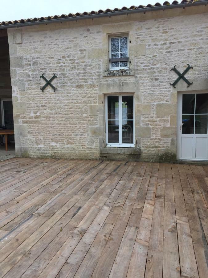 Relais Venise Verte Coulon Eksteriør bilde